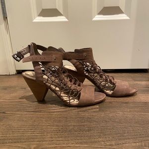 Vince Cumuto wedge sandals